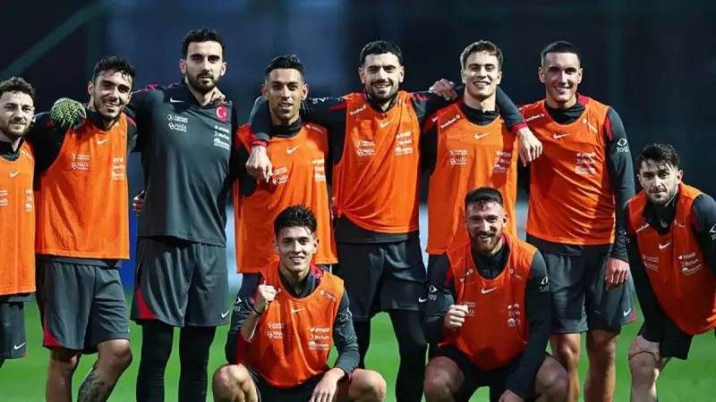 A Milli Takım 23 Yıllık Dünya Kupası Hasretini Bitirmek İçin Sahada