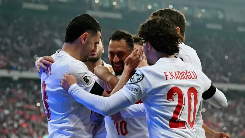 A Milli Takım Bulgaristan'ı 2-0 Yenerek Play-Off Garantiledi