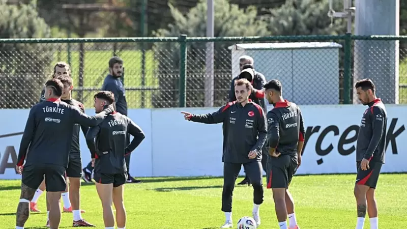 A Milli Takım, Dünya Kupası Vizesi İçin Riva'da Toplanıyor