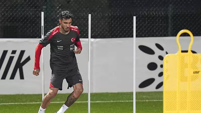 A Milli Takım'da Sakatlık Şoku: Emirhan Topçu Kadrodan Çıkarıldı