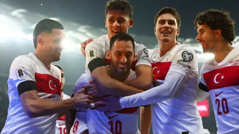 A Milli Takım'ın Dünya Kupası Play-Off Rakipleri Belli Oluyor!