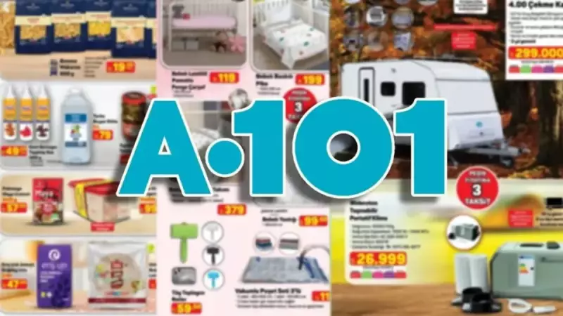 A101 Yeni Hafta Aktüel Kataloğu Yayınlandı: 20 Kasım İndirimleri