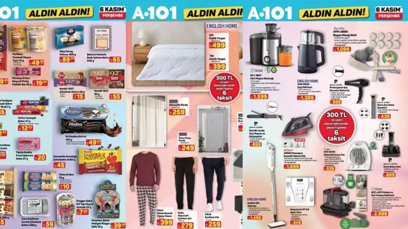 A101'de Bu Hafta Fırsatlar Kaçmaz! Halı Yıkama Makinesi ve Süpürgede İnanılmaz Fiyatlar