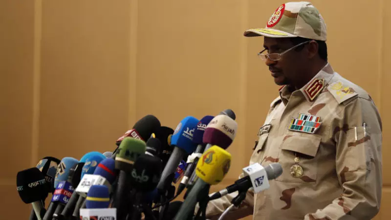 AB, Sudan'daki HDK Komutanı Muhammed Hamdan Dagalo'ya Yaptırım Kararı Aldı