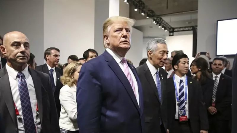 ABD G20 Zirvesi'ne Katılmayacak: Beyaz Saray'dan Resmi Açıklama