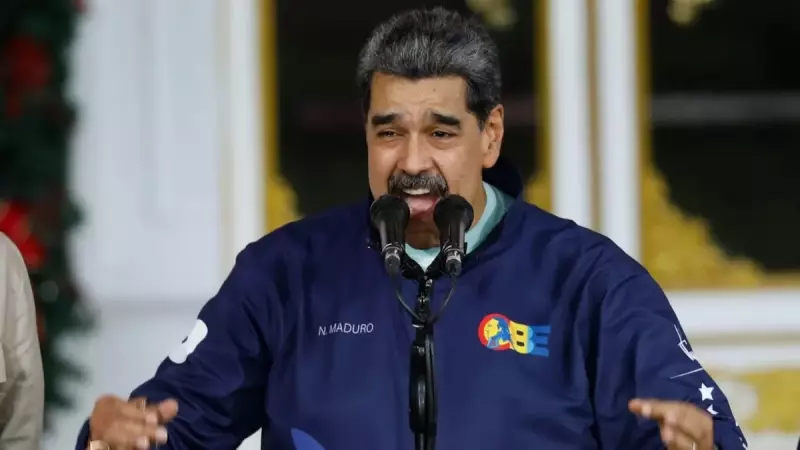 ABD, Venezuela Lideri Maduro'yu Terör Listesine Aldı!