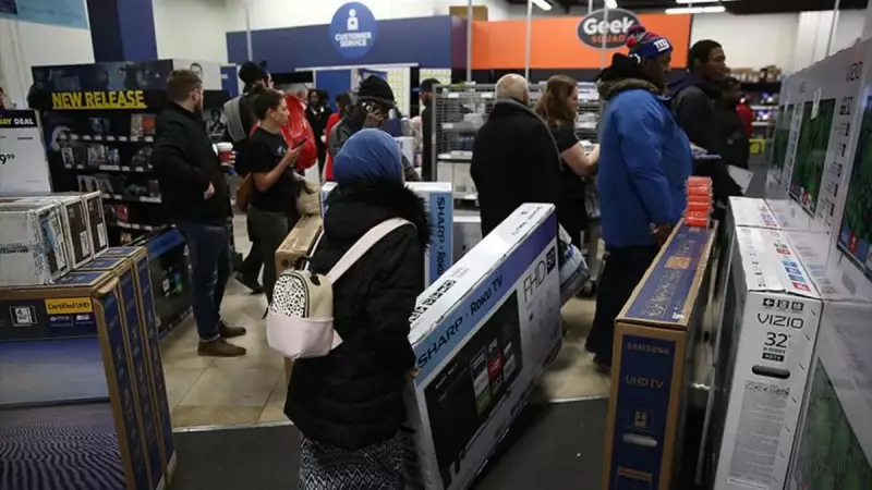 ABD'de Black Friday Harcamaları 12 Milyar Dolara Dayandı