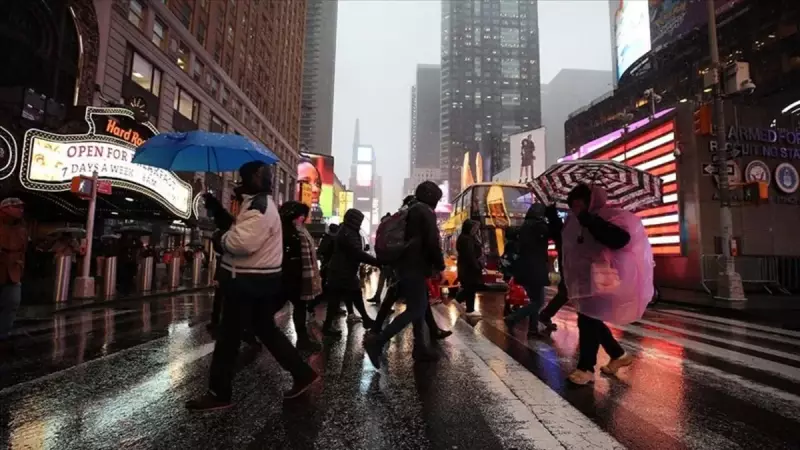 ABD'de Faiz Kararı Öncesi Kritik Enflasyon Verisi Ertelendi