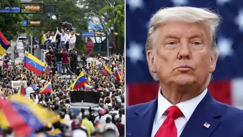 ABD'li Askerler Trump'a Venezuela Saldırı Seçeneklerini Sundu
