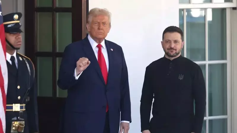 ABD'nin Ukrayna Barış Planı Taslağı Açıklandı: Zelenskiy Trump'ı Bekliyor
