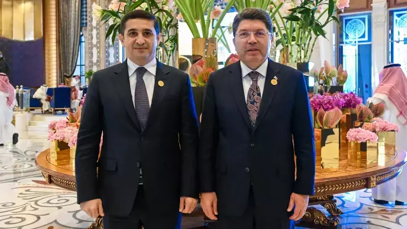 Adalet Bakanı Tunç Suudi Arabistan'da 6 Ülkeyle Görüştü