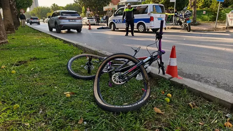 Adana'da 12 Yaşındaki Çocuk Yaya Geçidinde Can Verdi