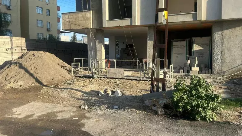 Adana'da 4. Kattan Düşen İşçi Hayatını Kaybetti: Kubbettin Kaya (45)