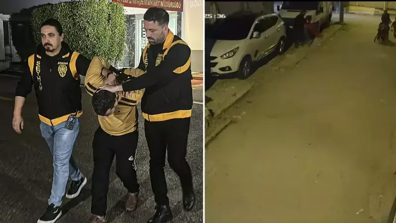 Adana'da 8 Yaşındaki Çocuğa Şiddet Uygulayan Baba Tutuklandı