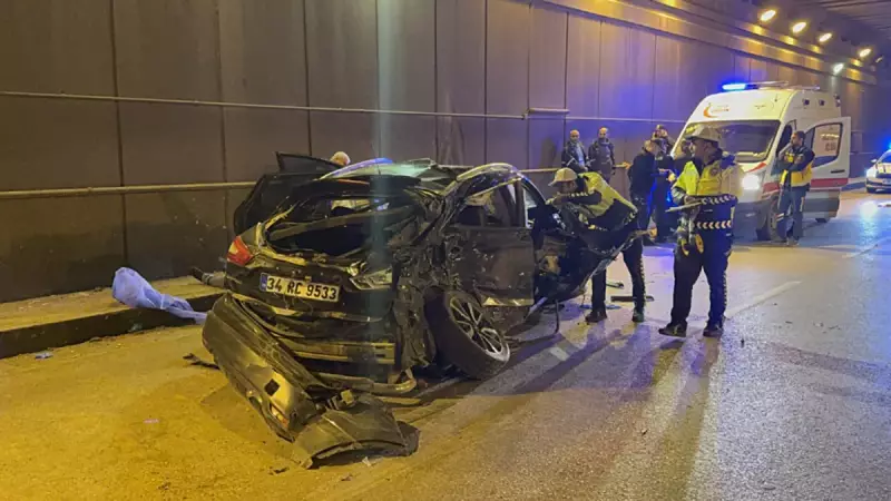 Adana'da feci kaza: 2 ölü, 1 yaralı