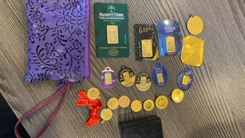 Adana'da Halı İçinden 650 Bin Lira Değerinde Altın Çıktı