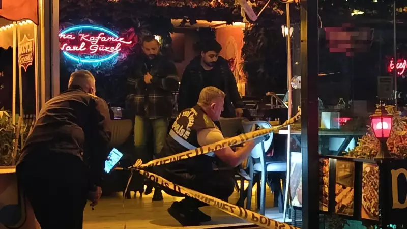 Adana'da Restoran Sahibi Cengiz Durmaz Silahlı Saldırıda Hayatını Kaybetti