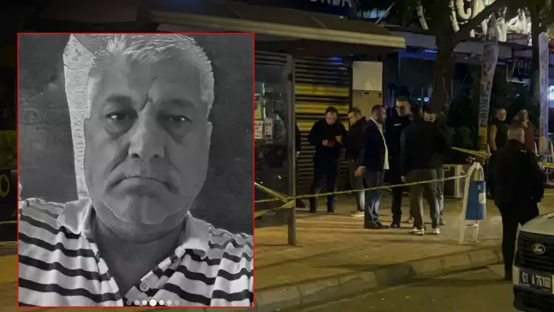 Adana'da Restorana Silahlı Saldırı: İş Yeri Sahibi Hayatını Kaybetti