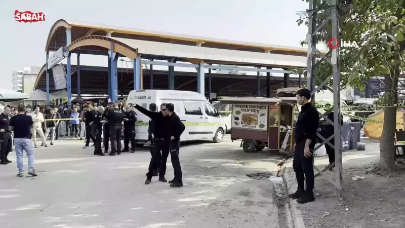 Adana'da Semt Pazarında Silahlı Saldırı: 2 Ölü, 5 Yaralı