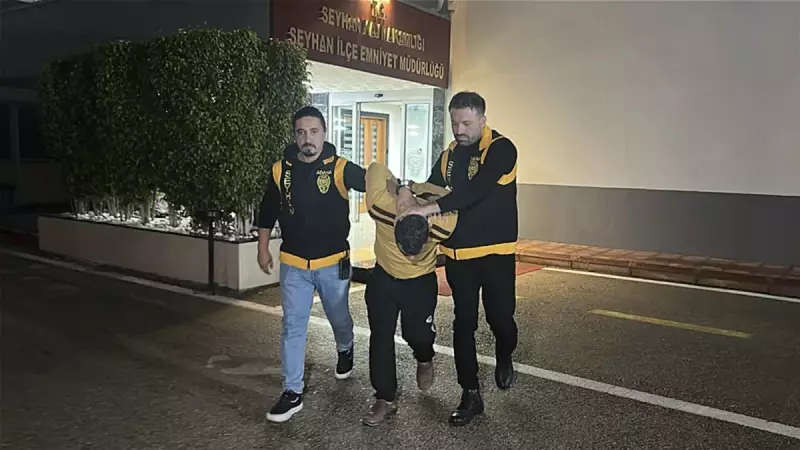 Adana'da Vicdansız Baba: 8 Yaşındaki Çocuğunu Yere Fırlattı