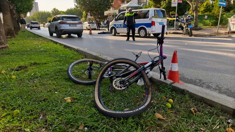 Adana'da Yaya Geçidinde 12 Yaşındaki Çocuğa Çarpıp Kaçan Sürücü Teslim Oldu