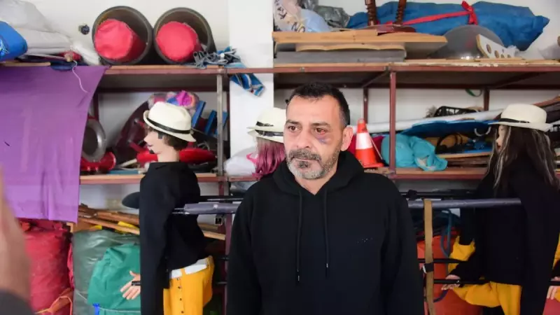 Adem Ocaktan'a Sopayla Saldırı: Ölüm Korkusu Yaşadılar