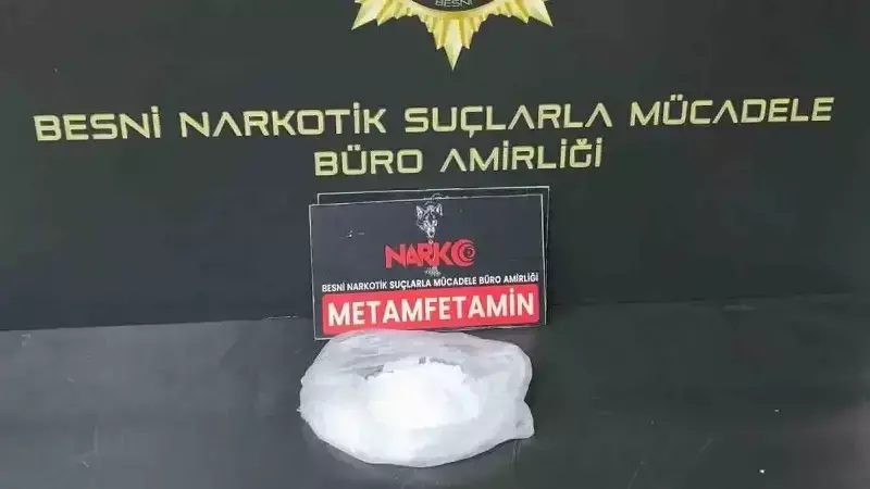 Adıyaman'da 57 Gram Metamfetamin Ele Geçirildi: 2 Tutuklama