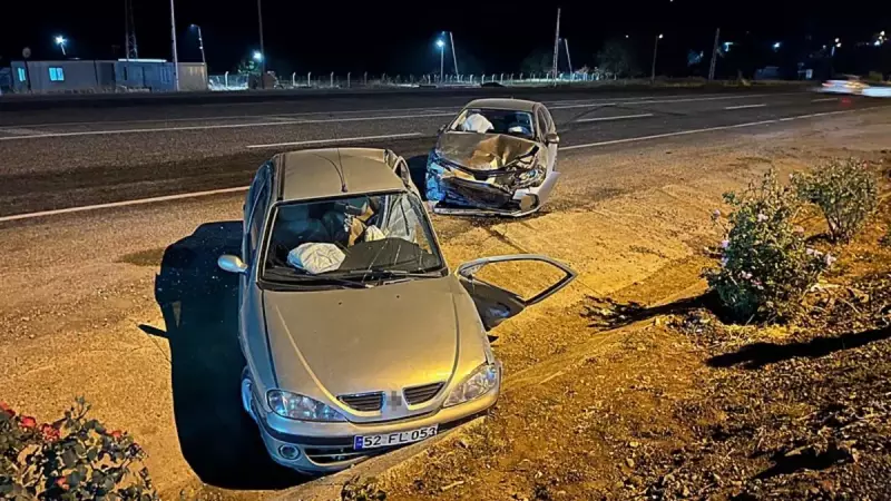 Adıyaman'da Akaryakıt İstasyonu Kazası: 8 Yaralı