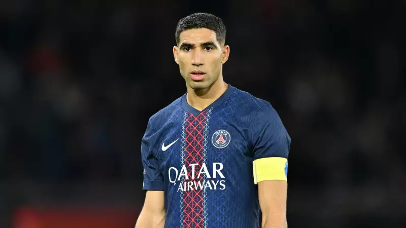Afrika'da Yılın Futbolcusu Ödülü Achraf Hakimi'nin!