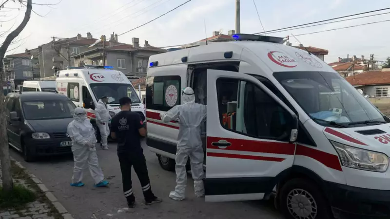 Afyonkarahisar'da Patates Kızartmasından Zehirlenen Anne ve 3 Çocuğu Hastanede