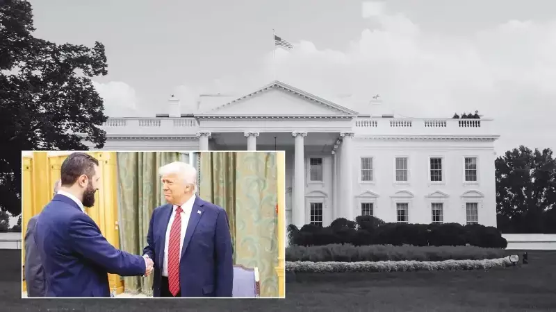 Ahmed Şara Beyaz Saray'da Trump ile Tarihi Görüşmeye Hazırlanıyor