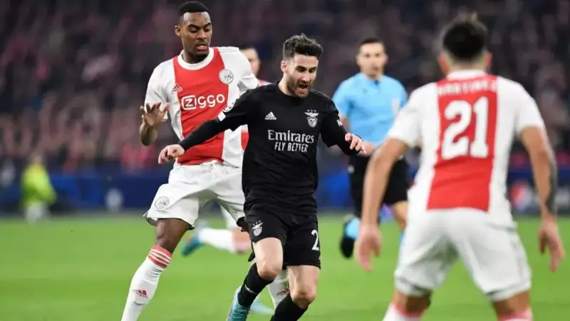 Ajax - Benfica: UEFA Şampiyonlar Ligi'nde Kritik Mücadele Bugün!