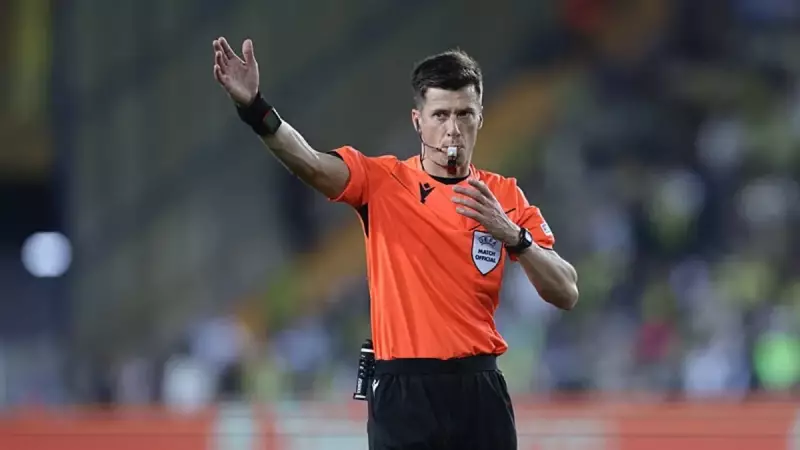 Ajax - Galatasaray Maçının Hakemi Açıklandı! İşte Kritik Karşılaşmanın Düdük Çalacak İsmi