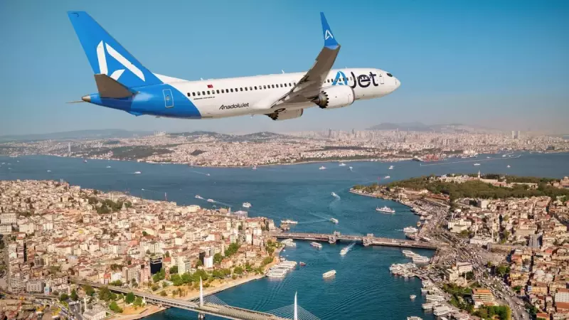 AJet'ten Büyük İndirim: Salı-Perşembe Uçuşları %30 Daha Ucuz!