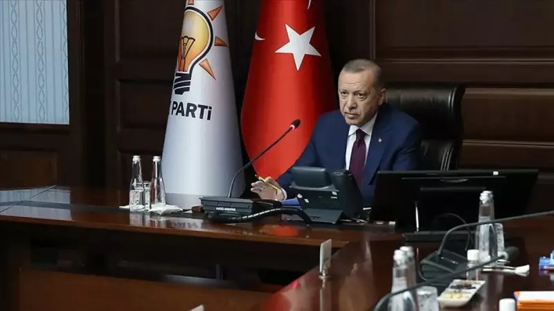 AK Parti MKYK Toplantısı Erdoğan Başkanlığında Başladı