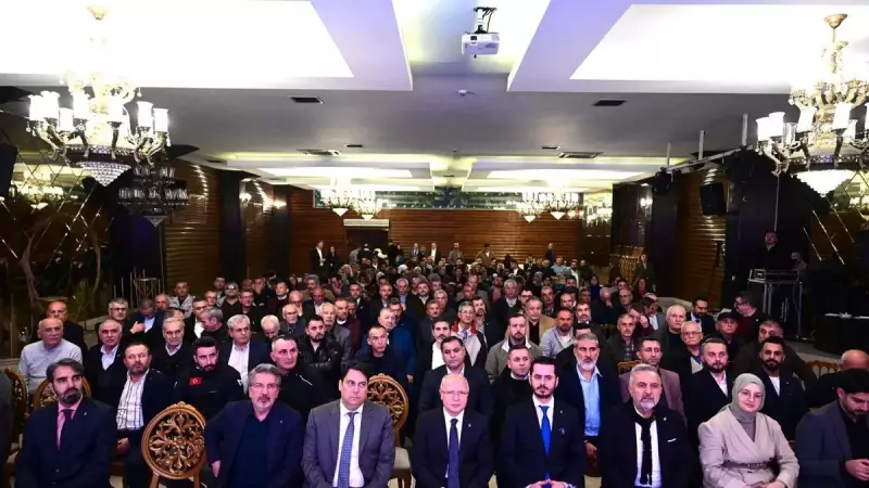 AK Parti Osmangazi'de Rekor Üye Artışı: 3 Ayda 4.484 Yeni Katılım