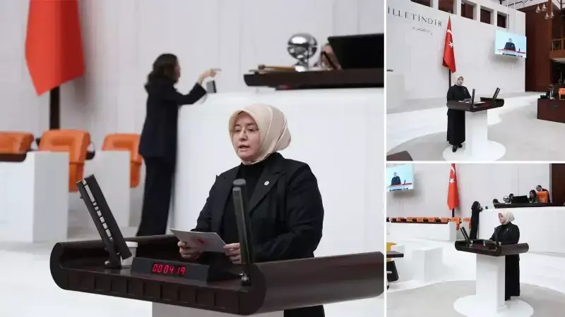 AK Parti'den Çocuk Hakları İçin 59 Merkez ve Meclis Araştırması