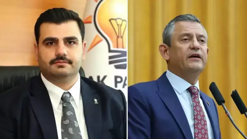 AK Parti'den Özgür Özel'e Sert Yanıt: 'Sen Figüranssın'