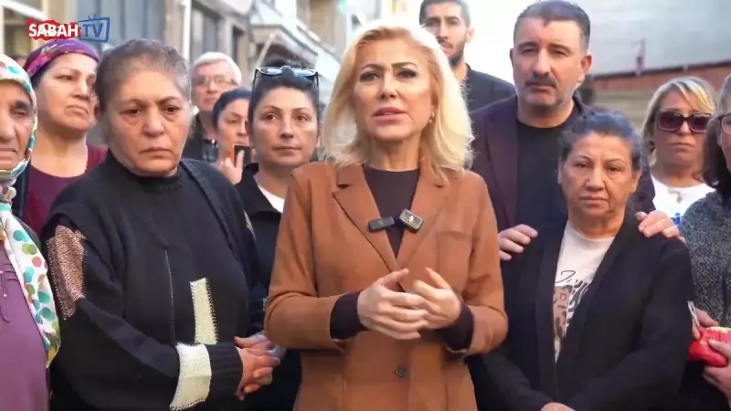 AK Partili Bursalı'dan İzmir Büyükşehir'e Çöküş Uyarısı: Atamer Mahallesi Tehlike Altında