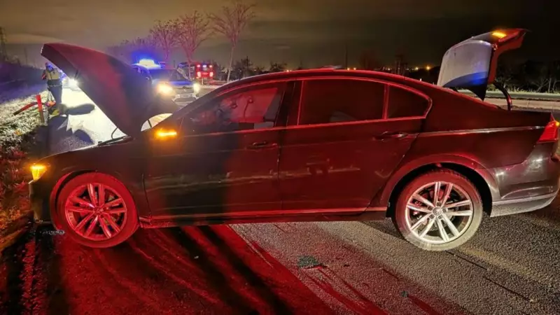 AK Partili Milletvekili Selman Oğuzhan Eser Trafik Kazası Geçirdi