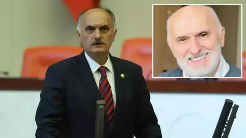 AK Parti'nin Giresun Milletvekili Cemal Öztürk Hayatını Kaybetti