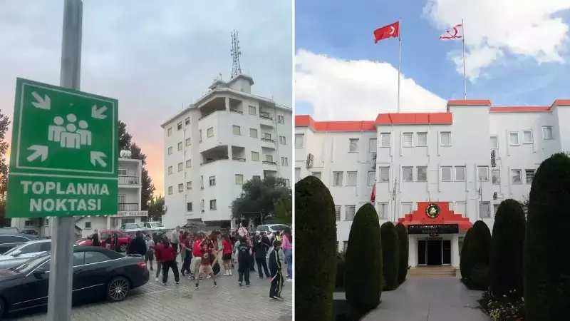 Akdeniz'de Artçı Deprem: Baf Açıklarında 5.4 Büyüklüğünde Sarsıntı