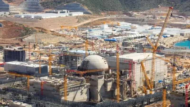 Akkuyu NGS 2026'da Elektrik Üretimine Başlıyor: İşte Detaylar
