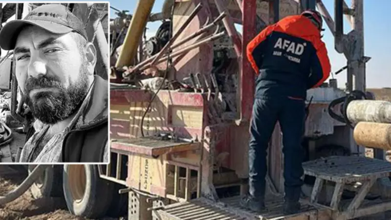 Aksaray'da Sondaj Faciası: İşçinin Kopan Kolu 120 Metrelik Kuyuya Düştü