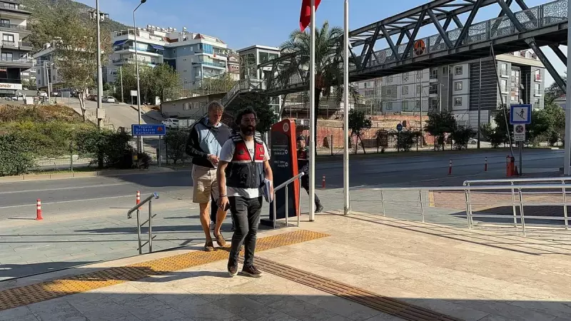 Alanya'da 2 Kişiyi Öldüren Ukraynalıya 25 Yıl Hapis Cezası