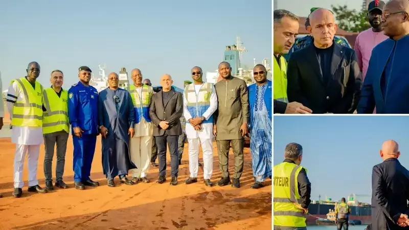 Albayrak Grubu, Konakri Limanı'nın Kapasitesini %50 Artırıyor