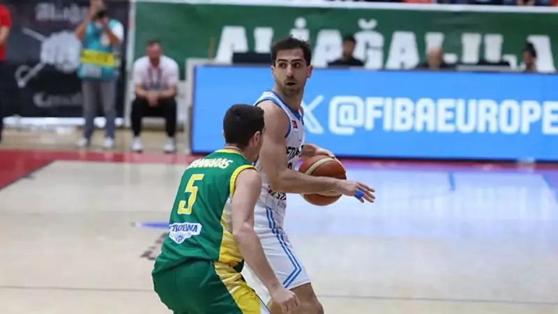 Aliağa Petkimspor, FIBA Europe Cup'ta Petrolina AEK Larnaca'yı 101-58 Yendi