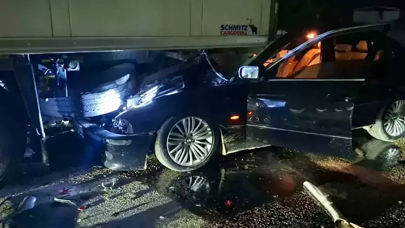 Alkollü Sürücü Kaza Yaptı: 43 Yaşındaki Halil Acar Hayatını Kaybetti