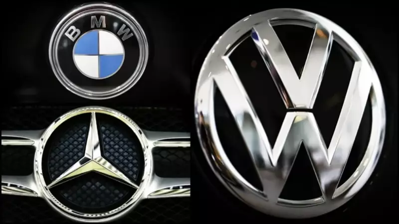 Alman Otomotiv Devleri Krizde: BMW, Mercedes ve Volkswagen Kar Kaybı