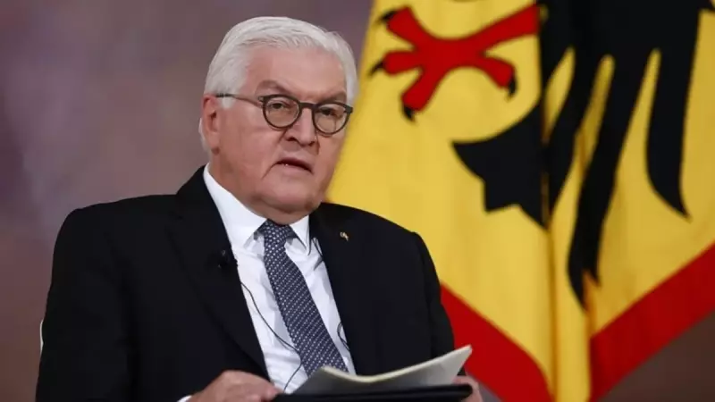 Almanya Cumhurbaşkanı Steinmeier'den Zorunlu Askerlik Açıklaması